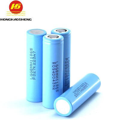 Small 26650 2500mAh Cylindrical Lifepo4 Cells Discharge Rate A123