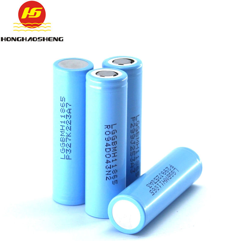 Small 26650 2500mAh Cylindrical Lifepo4 Cells Discharge Rate A123